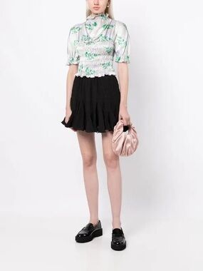 B+AB textured skort NWT , sz: XS
